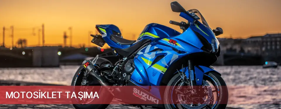 Yenişehir İlçemi Motosiklet Taşıma
